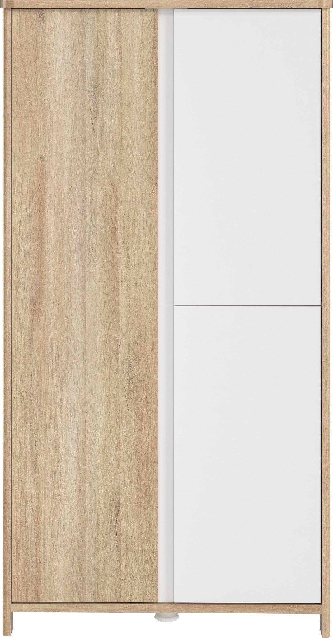 Babyzimmer-Komplettset GALIPETTE "Sasha" weiß Eiche