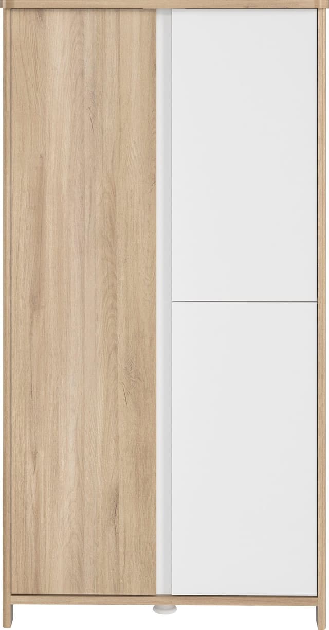 Babyzimmer-Komplettset GALIPETTE "Sasha" weiß Eiche