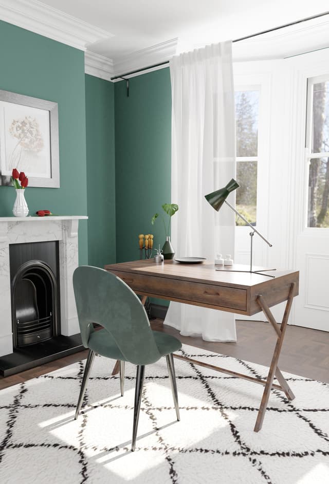 HOMING Gardine Lisa: Transparenter Leinenoptik-Vorhang mit Verdeckten Schlaufen