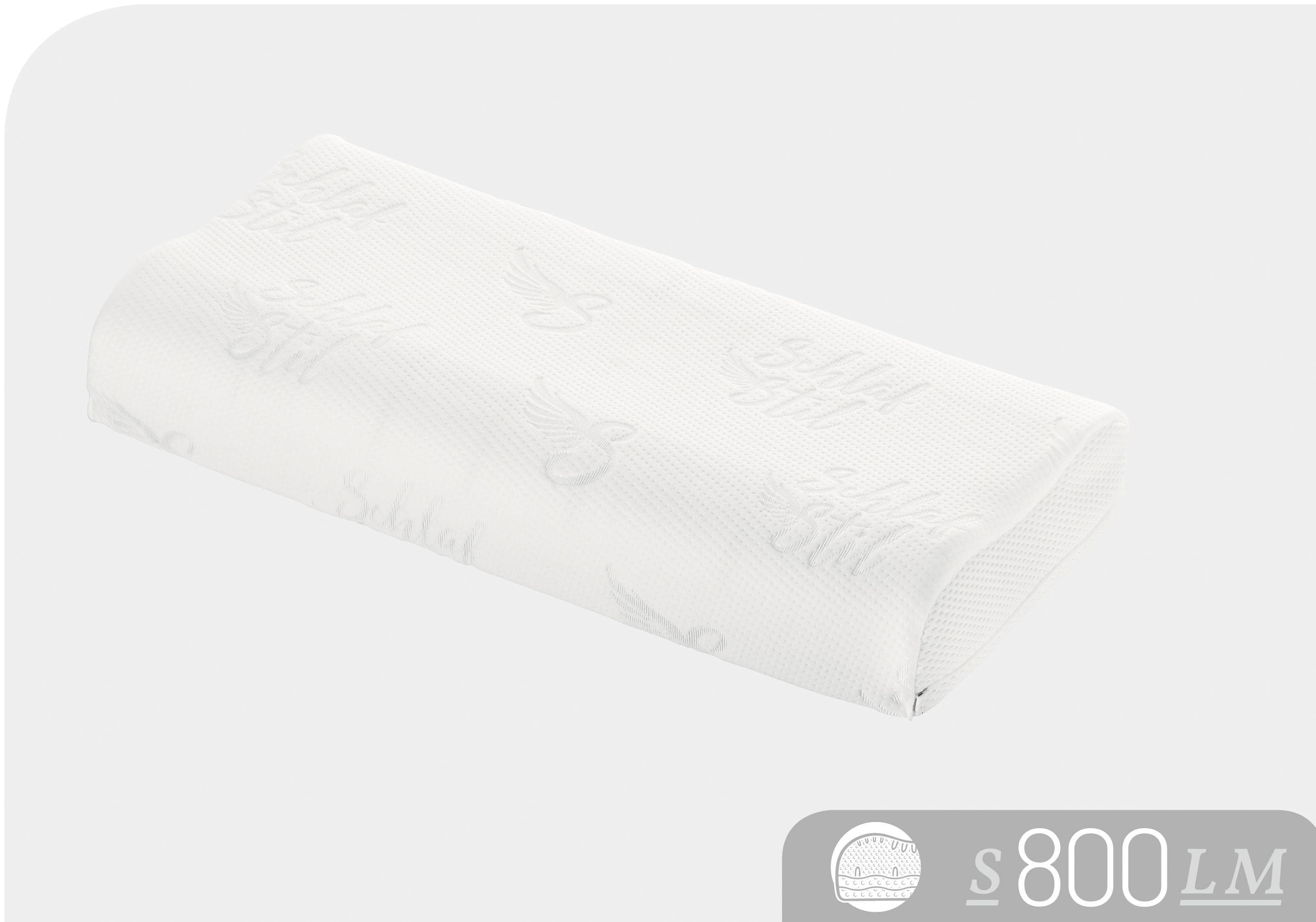Schlafstil Nackenstützkissen S800 Latex, Allergikerfreundlich