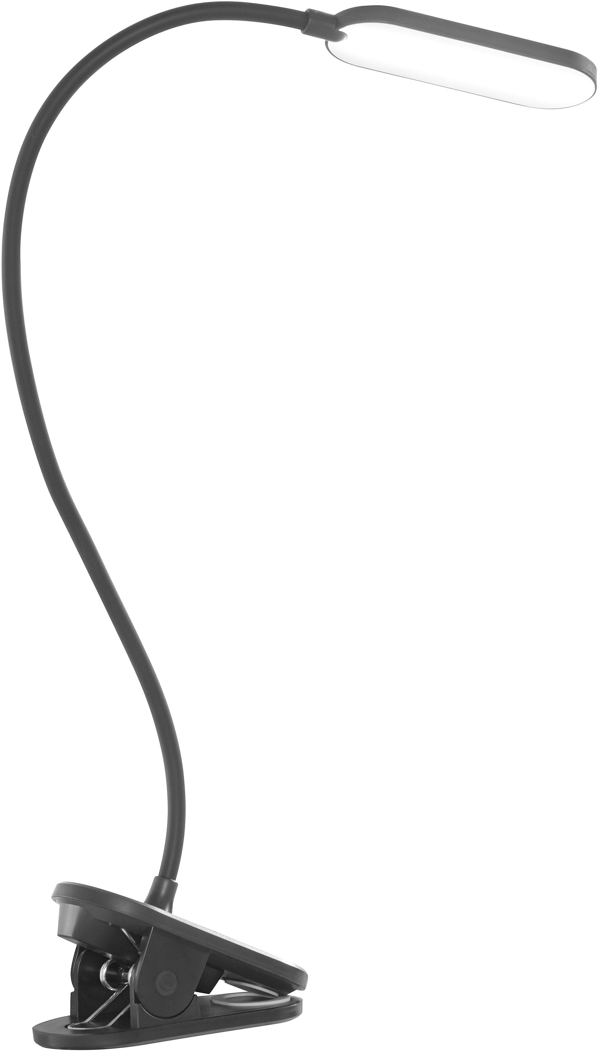 DOMO collection Klemmleuchte LED mit Dimmfunktion und USB-Ladefunktion