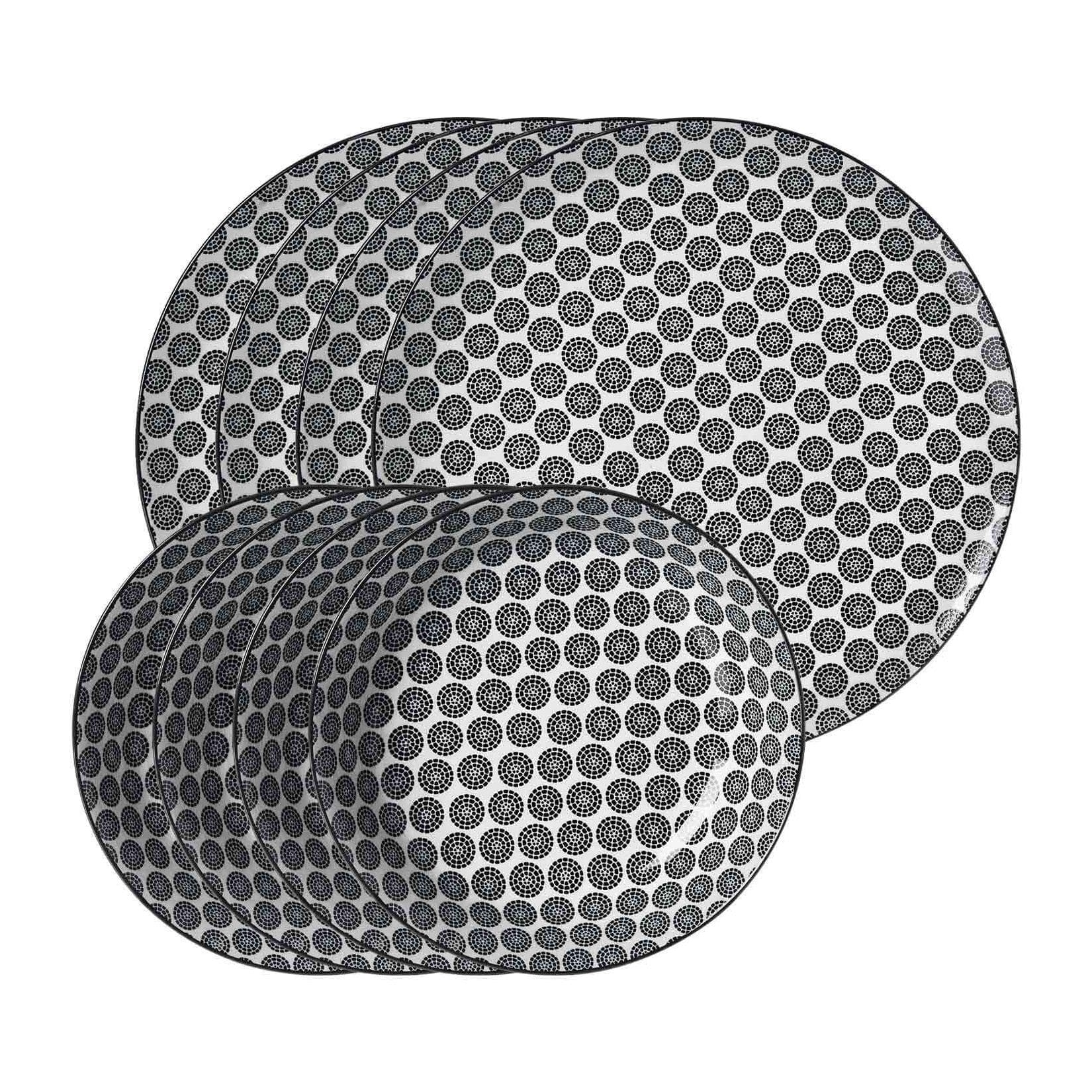 Ritzenhoff & Breker Takeo Circles Tafelservice 8er Set