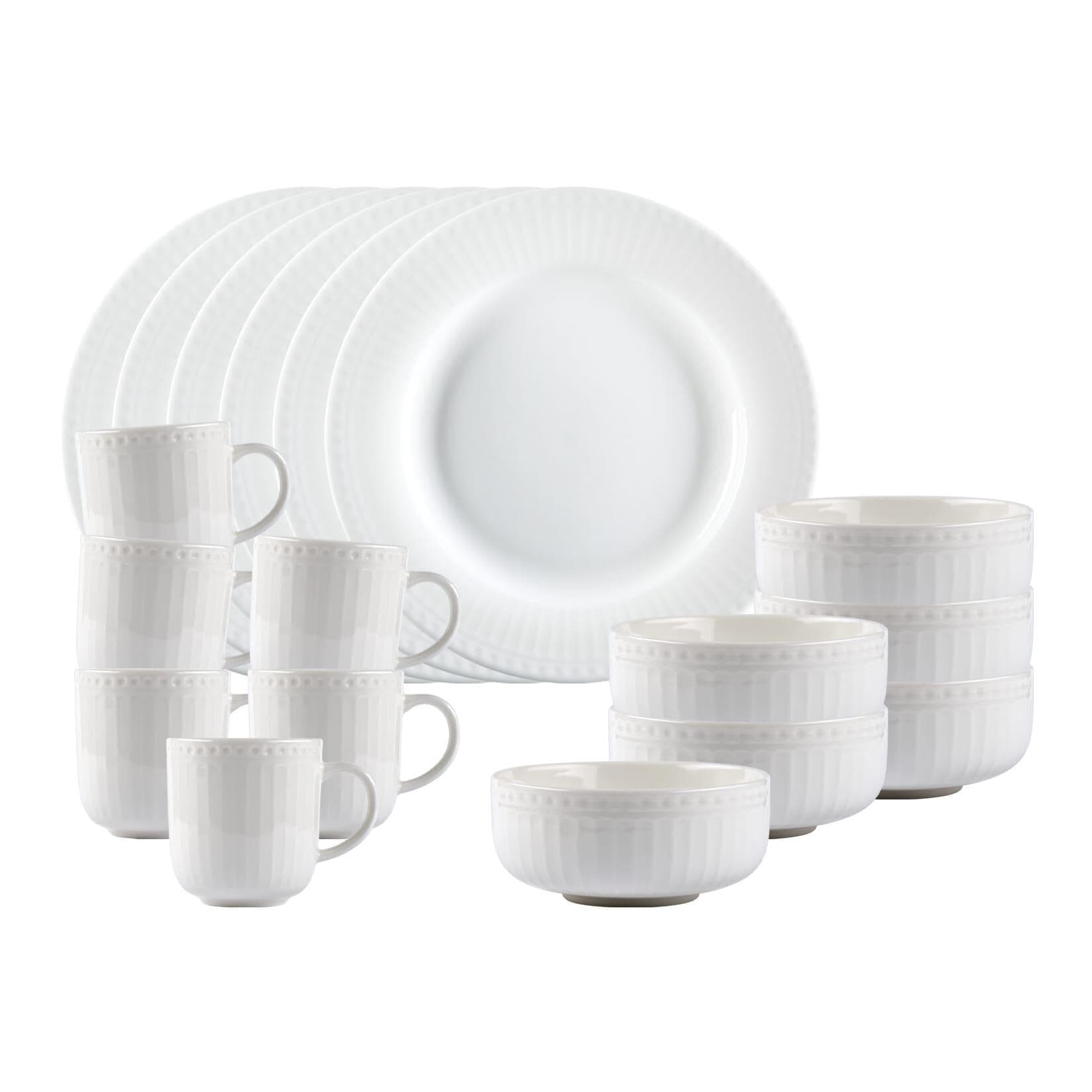 Ritzenhoff & Breker Frühstücks-Set Sofia 18er Set Weiß