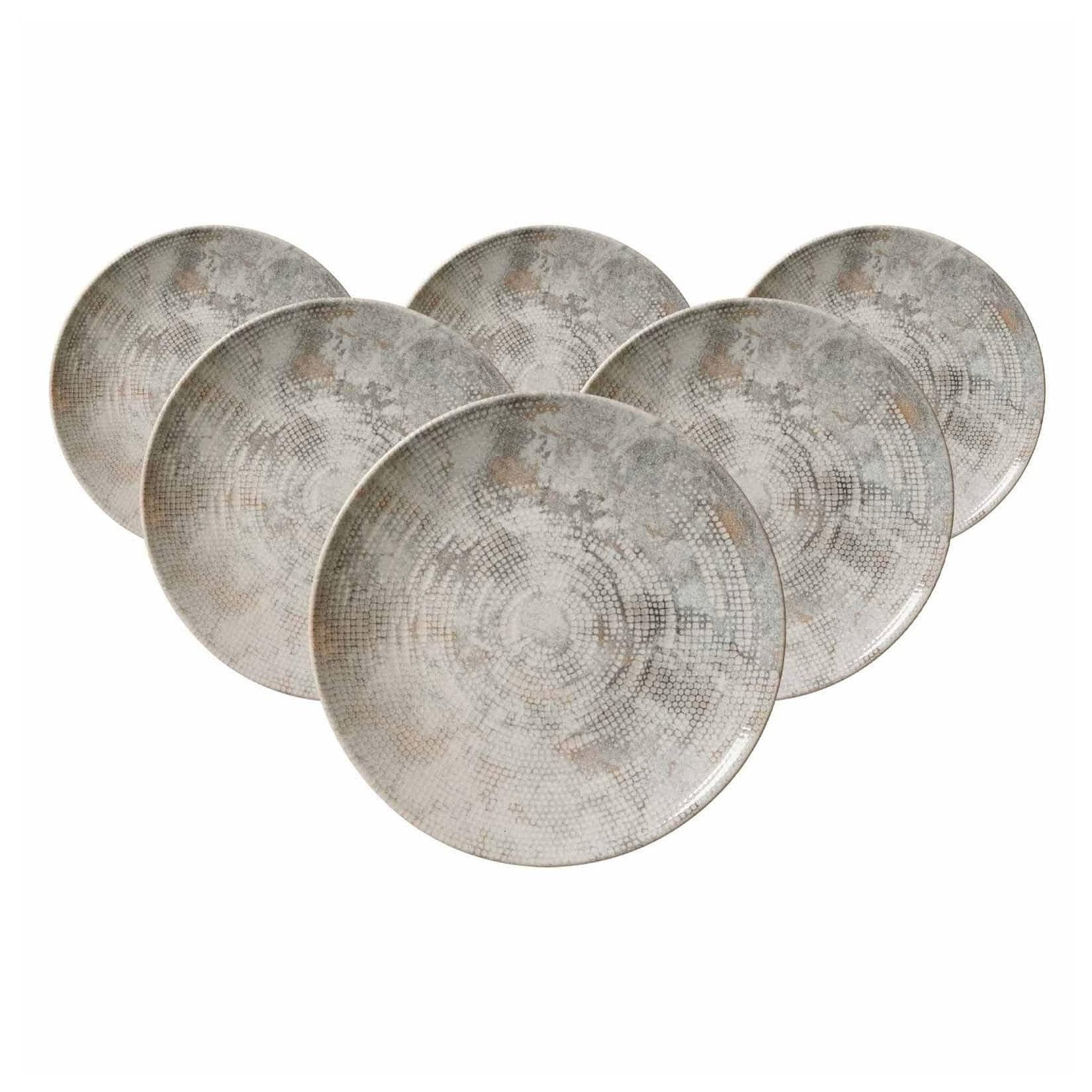 Ritzenhoff & Breker Cecina Dessertteller 6er Set