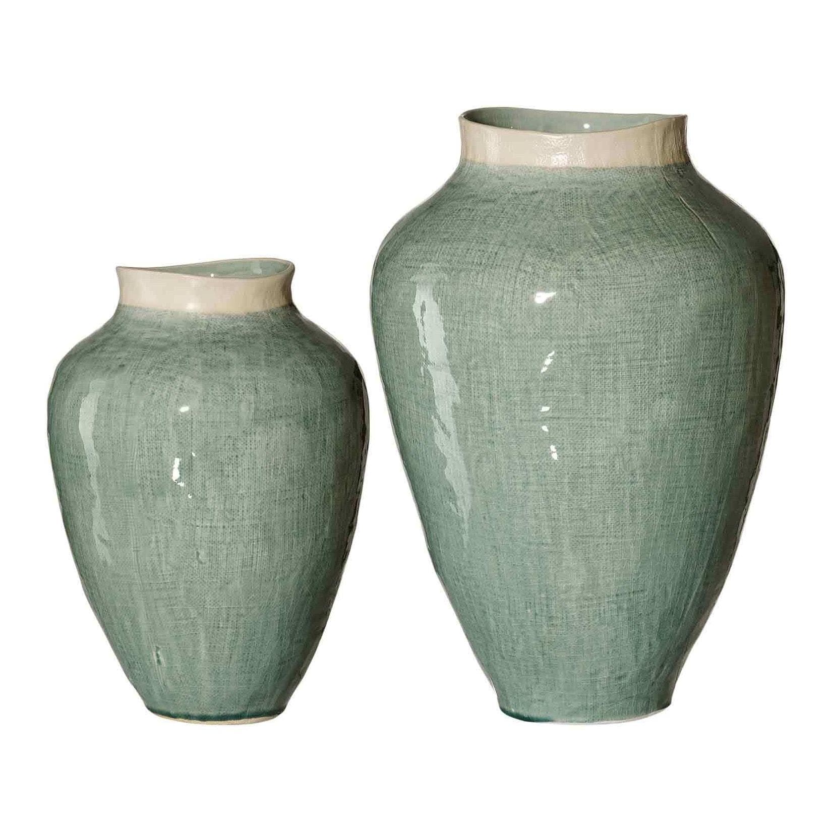 Ritzenhoff & Breker Lucca Vasen Set - Stylische Dekovasen in Handwerkskunst