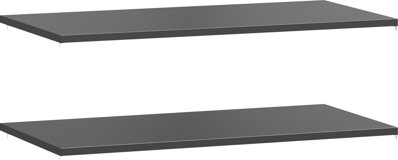 Einlegeboden York Schlafen Grau Anthrazit