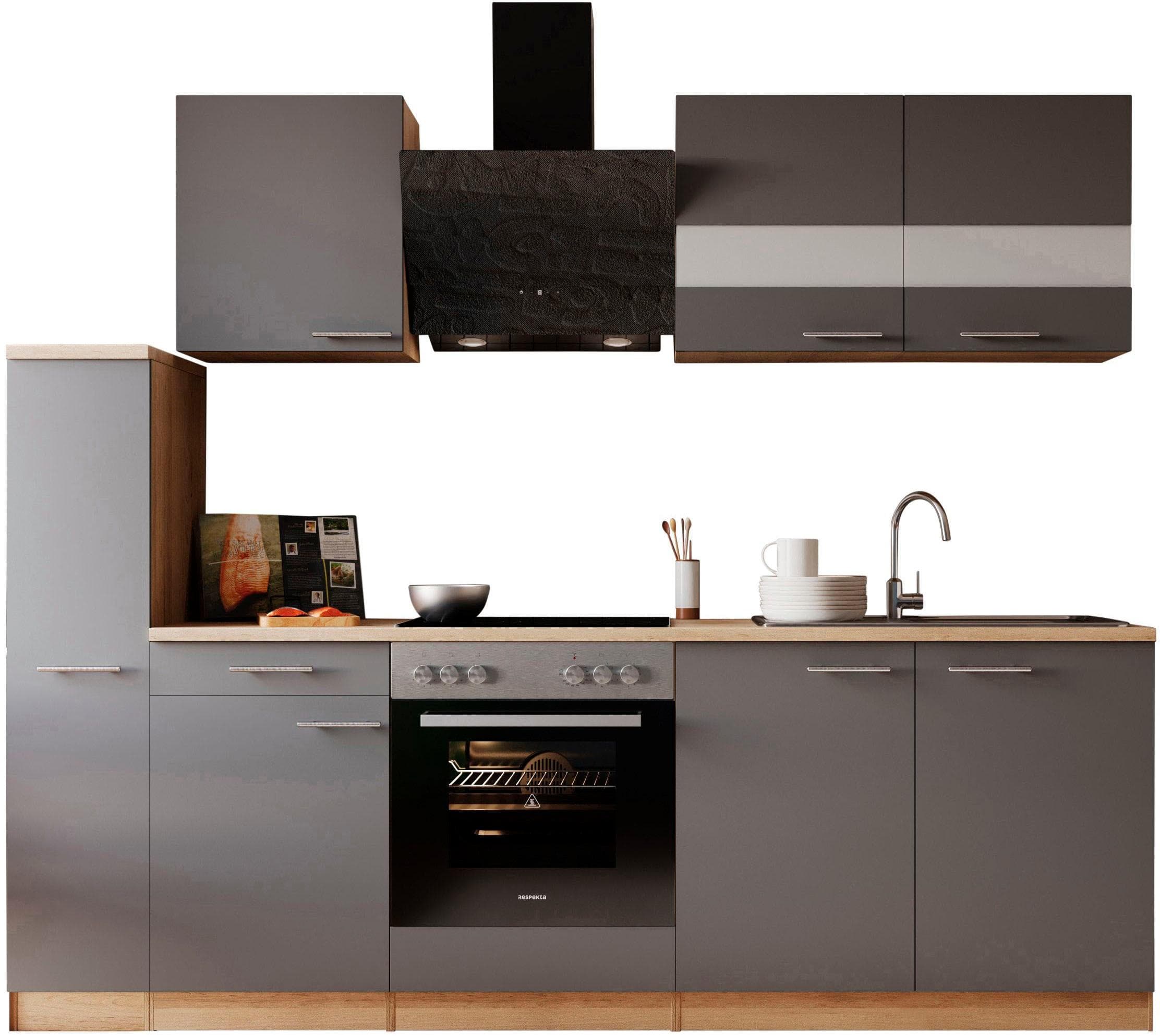 Designküche mit Soft-Close Funktion