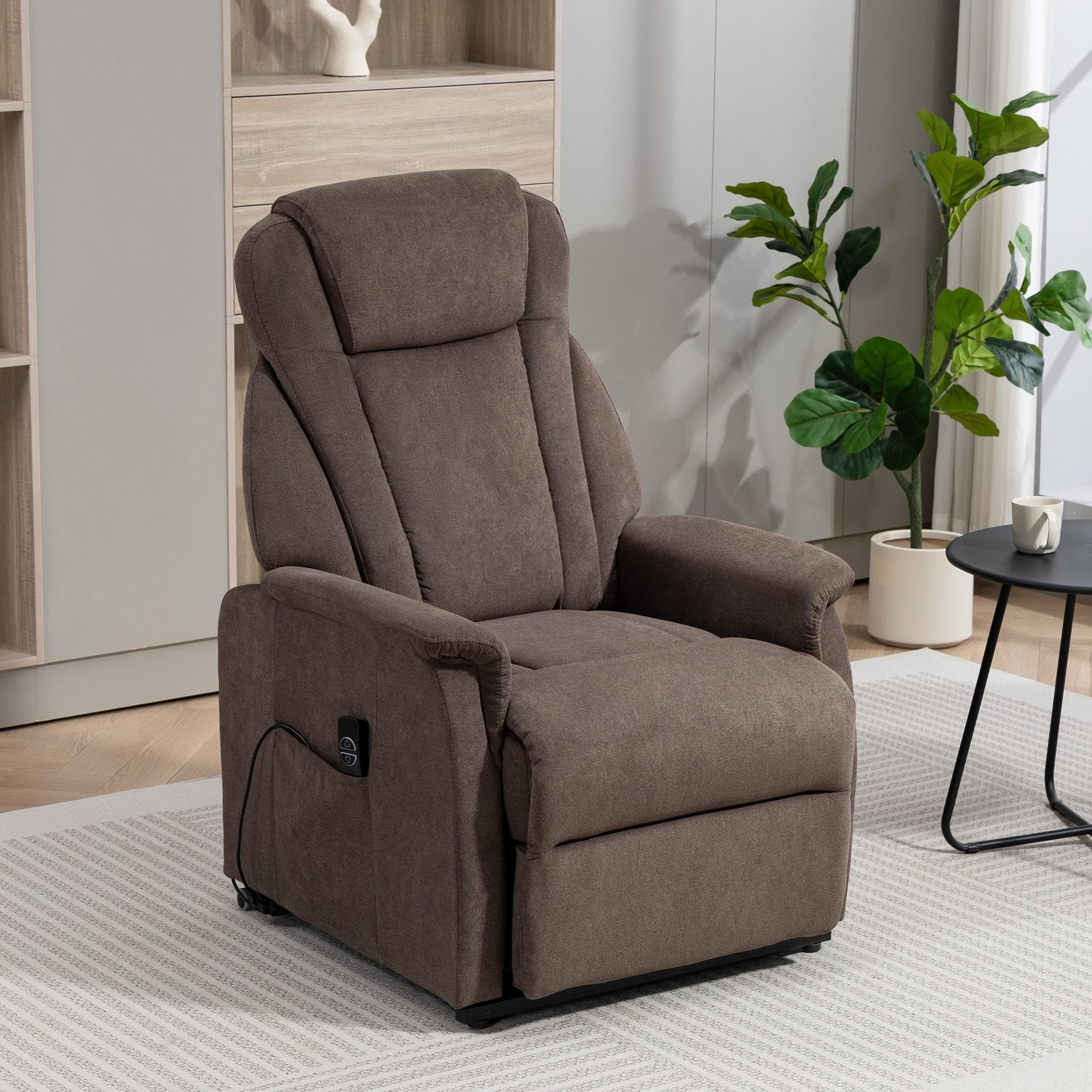 Duo Collection TV-Sessel Toronto XXL mit Aufstehhilfe und Relaxfunktion