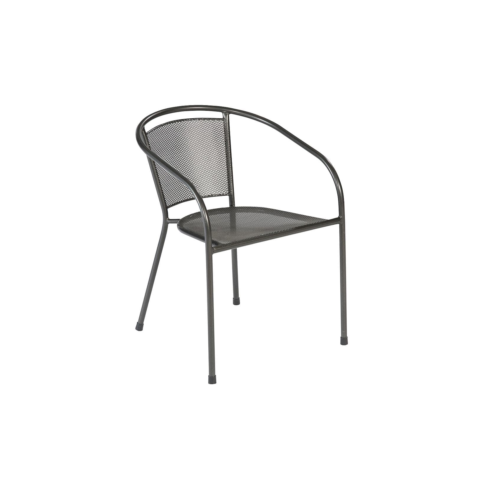 Merxx Delos Stapelsessel 2er Set - Aluminium Gartenmöbel