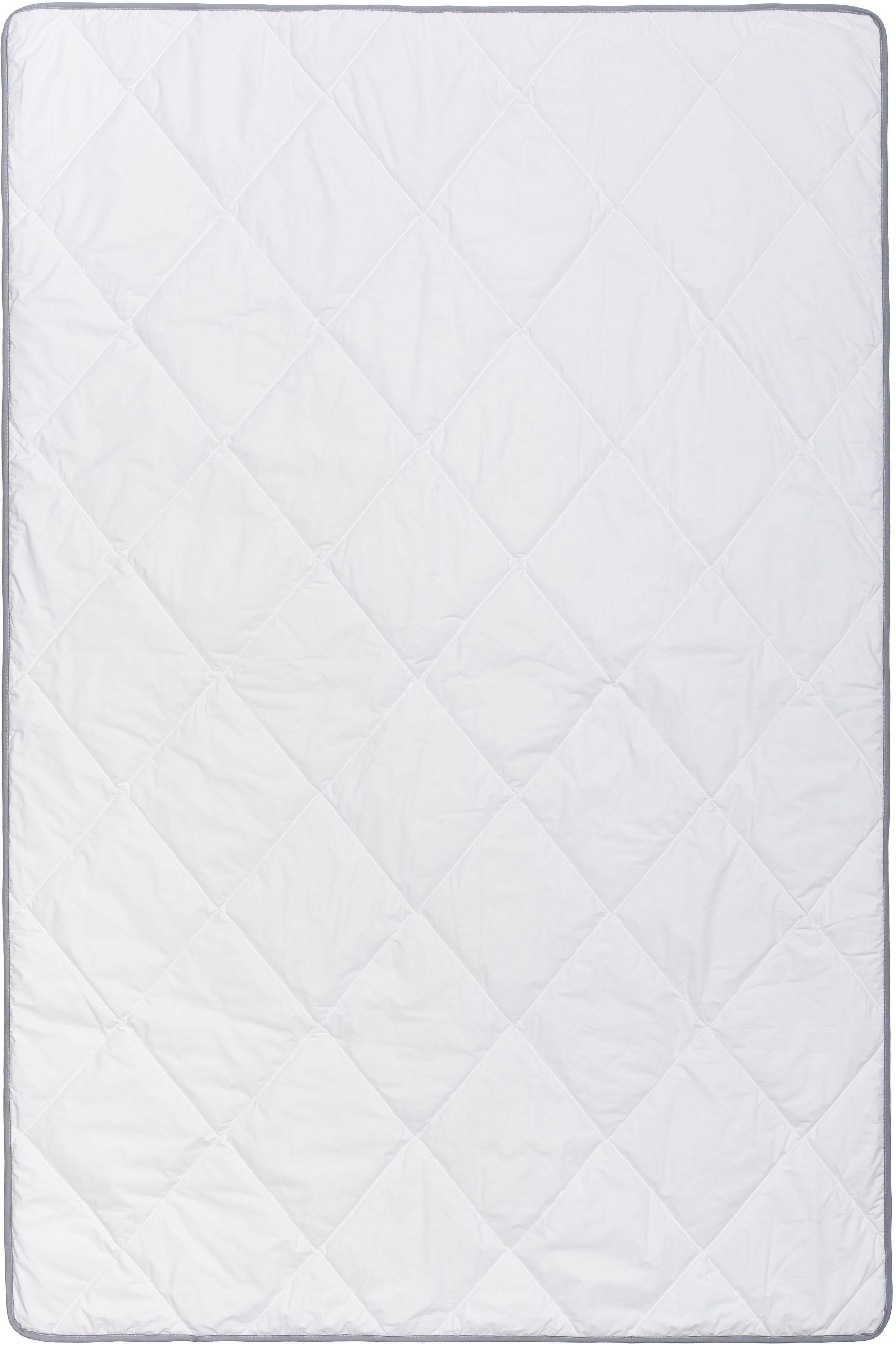 Gözze Kunstfaserbettdecke Prima Loft Bio Bettdecke Weiß