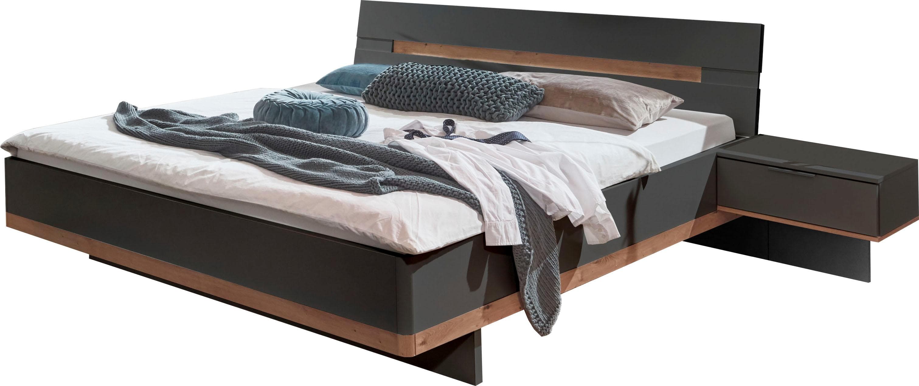 Stabile Bettanlage aus Massivholz - Design Gibraltar