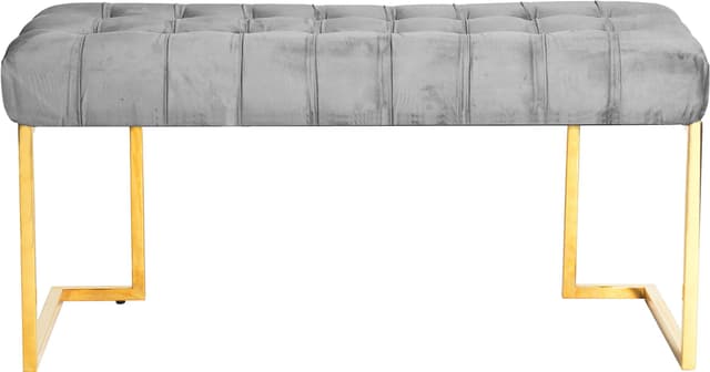 Moderne Sitzbank aus Holz - Design Rare