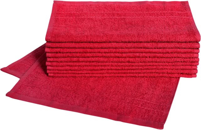 Dyckhoff Kristall Gästehandtücher - Elegante Frottierhandtücher mit Bordüren