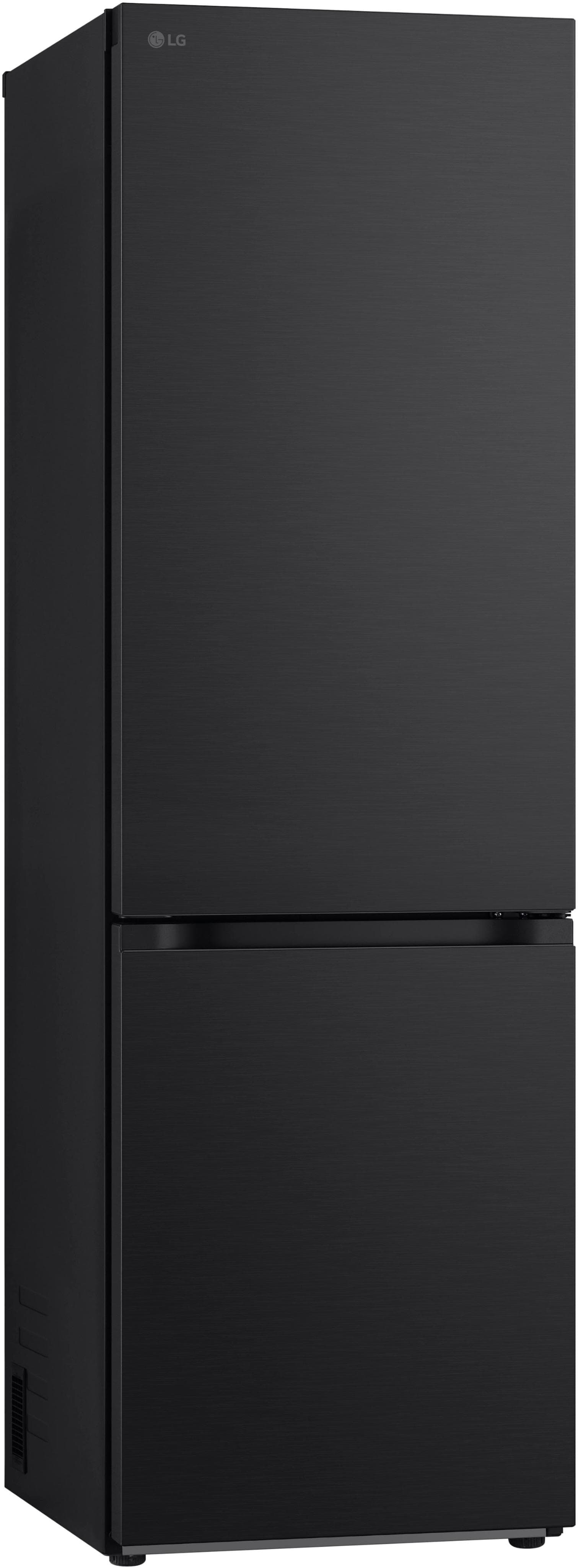 LG Kühl-/Gefrierkombination GBV3100AEP Essence Matte Black Total No-Frost