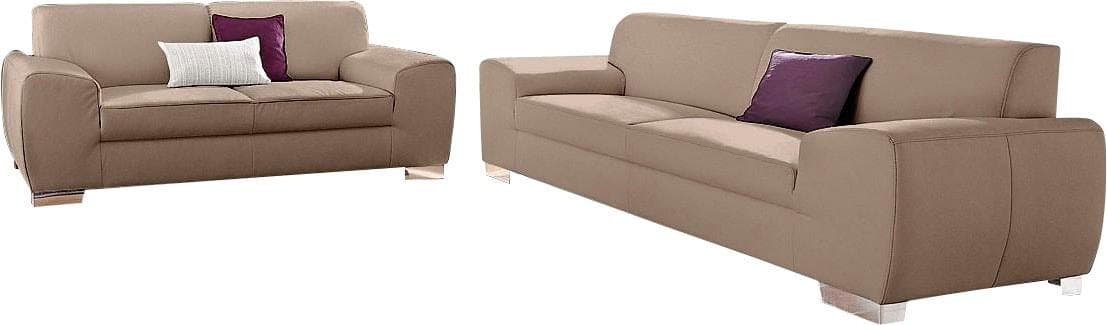 Gemütliches Polstersofa Set - 2-Sitzer & 2,5-Sitzer