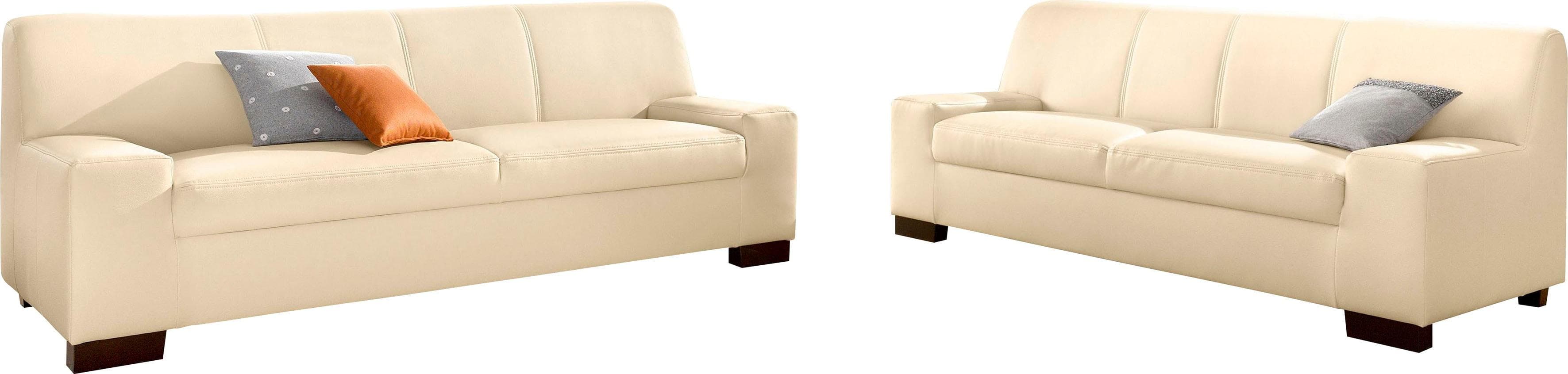 2-teilige Polstergarnitur - Sofa & Loveseat