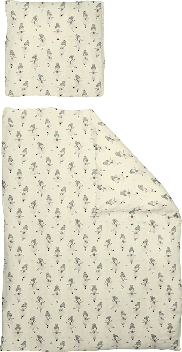 Adam Kinderbettwäsche Bellerina: Nachhaltige Bio-Baumwolle für Mädchenträume