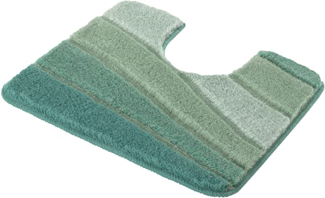 MEUSCH Badematte Ocean: Rutschhemmend, Fußbodenheizungsgeeignet, Wellen Design