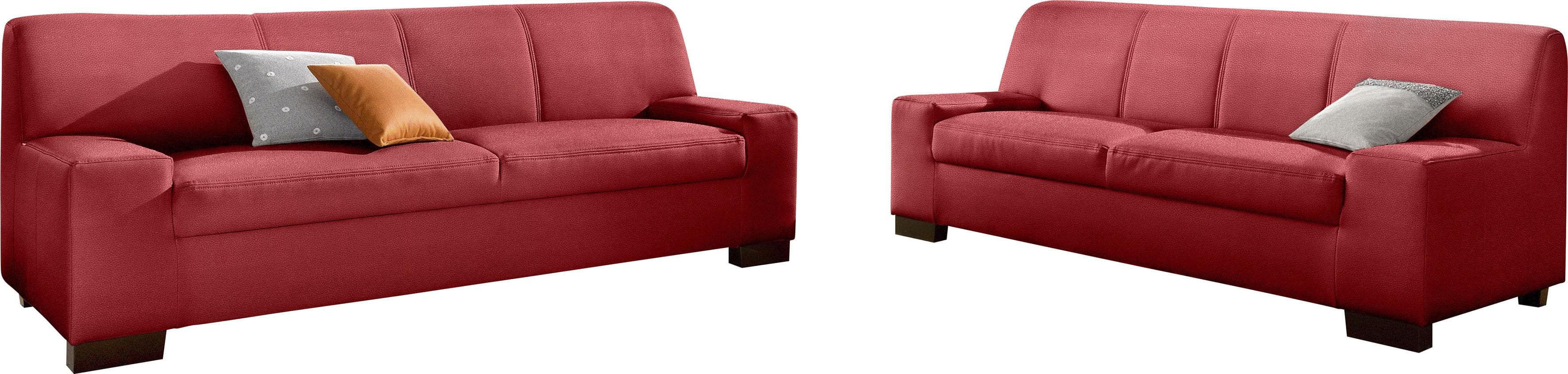 2-teilige Polstergarnitur - Sofa & Loveseat