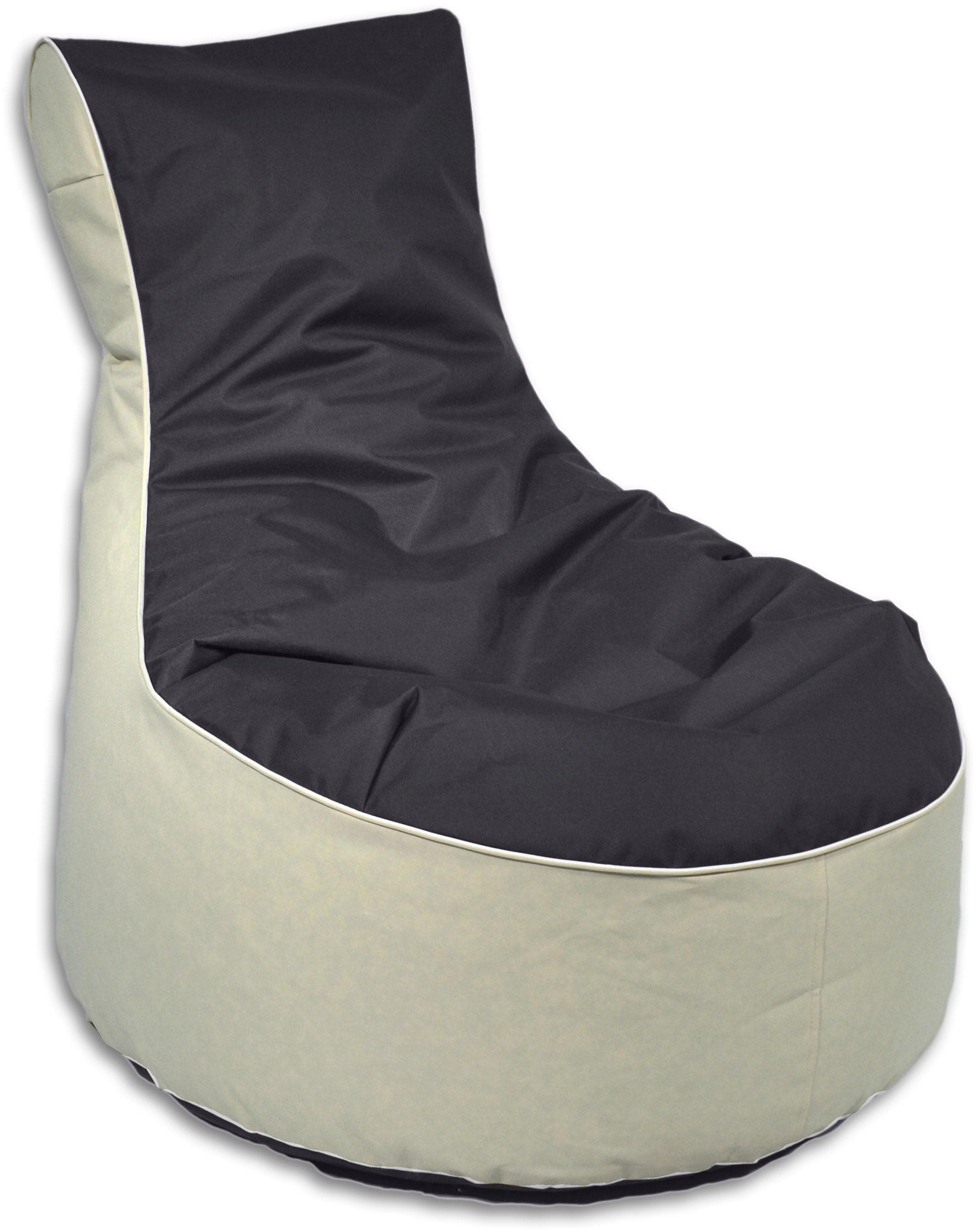 Kinzler Sitzsack BICO - 2-farbiges Lounge Design