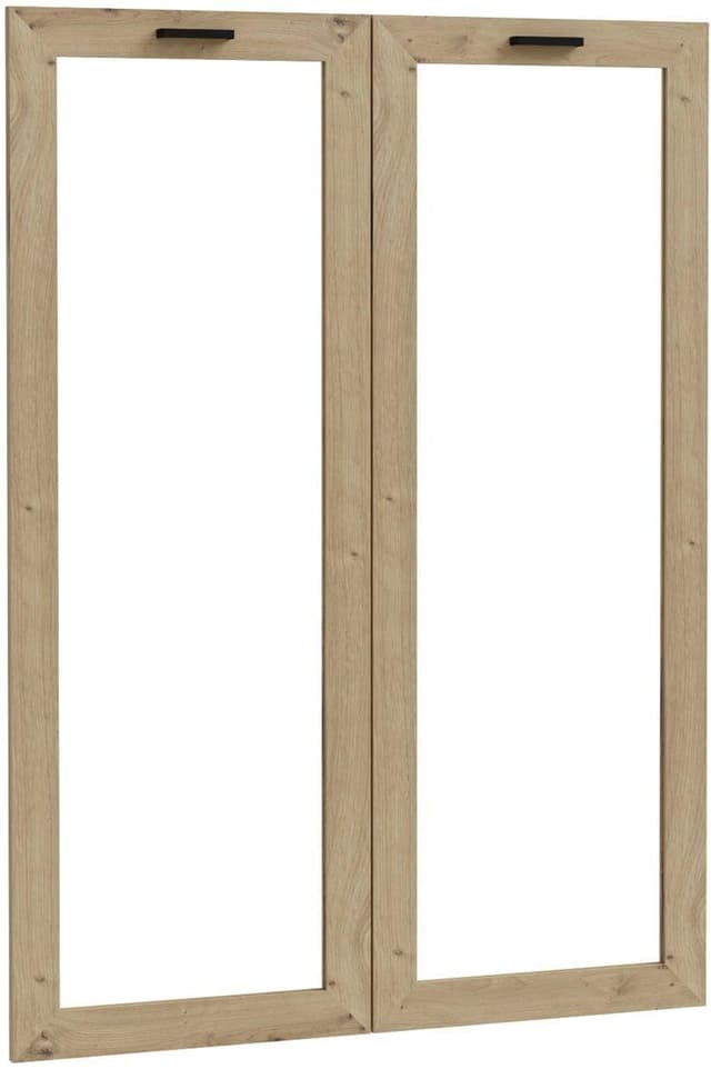 Goldsboro Schranktüren - Holzoptik oder Glas