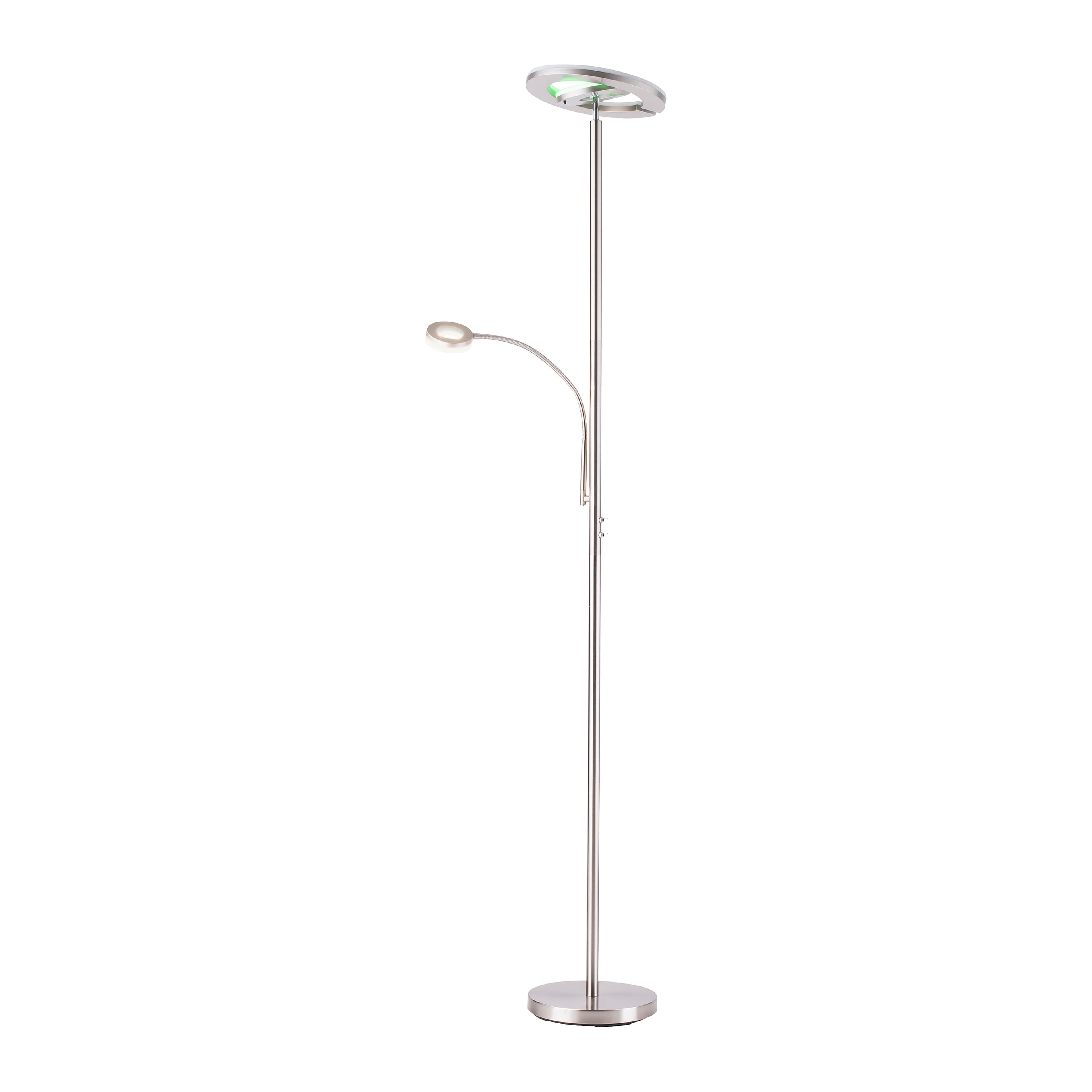 Stehlampe Deckenfluter Smarthome LED Infrarot Fernbedienung