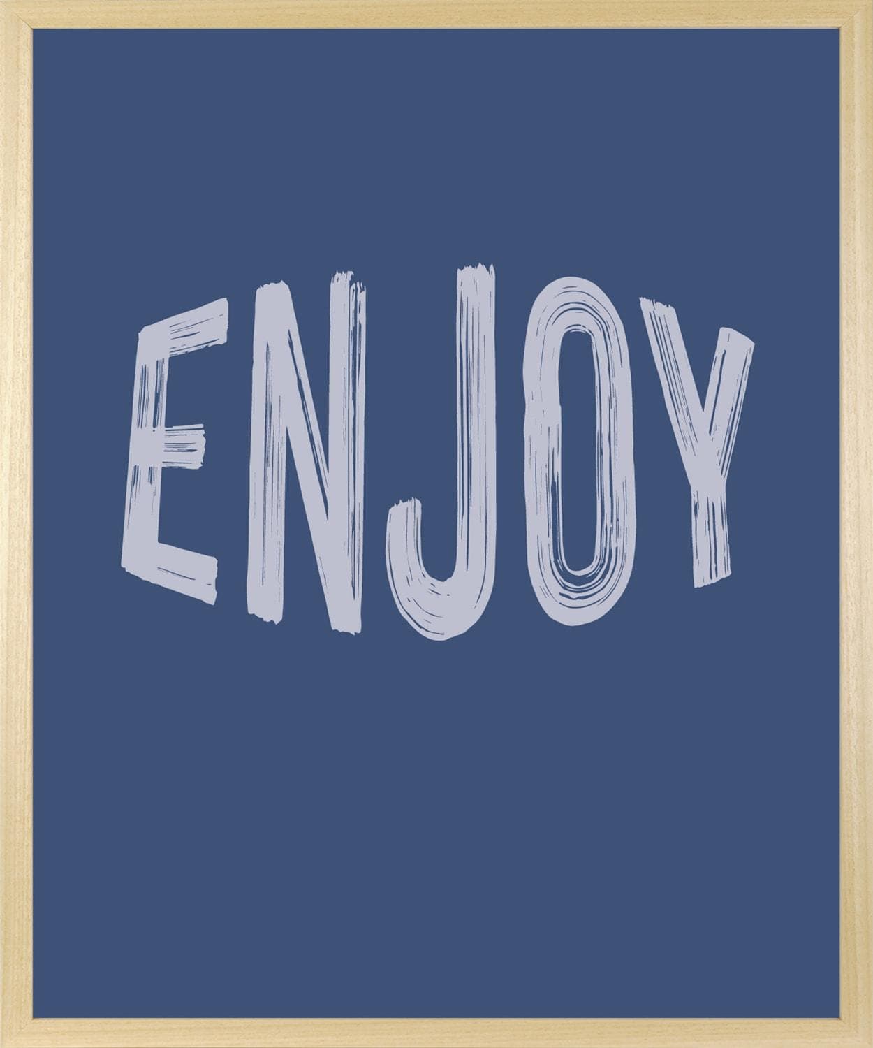 Bild mit Rahmen S.OLIVER Enjoy Beige Natur Hellgrau HD Premium Druck