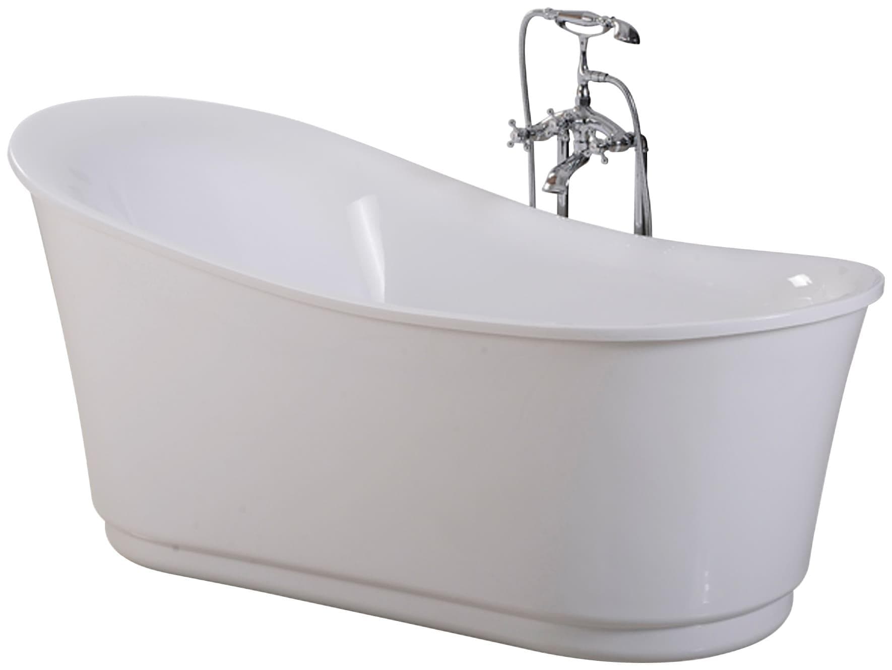Sanotechnik Oxford Badewanne Weiß Acryl