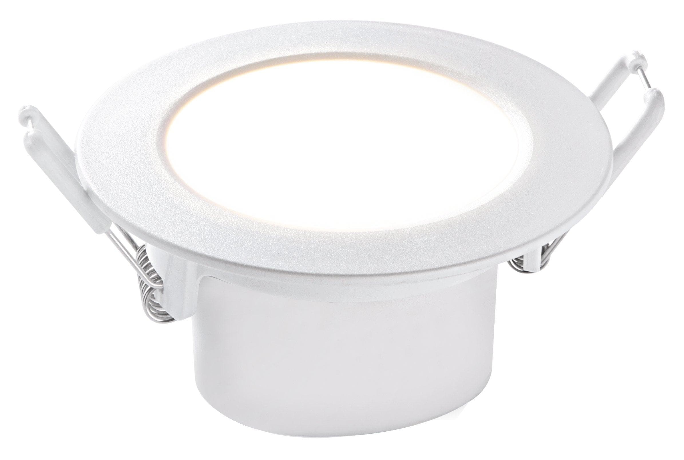 Heitronic LED Einbaustrahler Rund IP65 Dimmbar