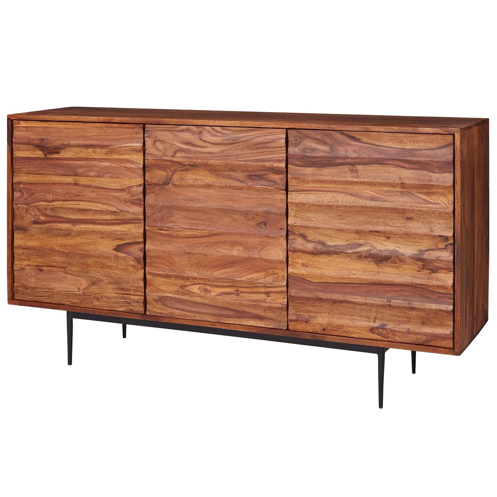 KADIMA DESIGN Charmantes Sheesham Sideboard 150 cm