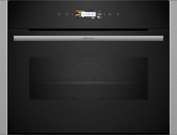 NEFF Backofen mit Mikrowelle C24MR21N0 AirFry-Funktion