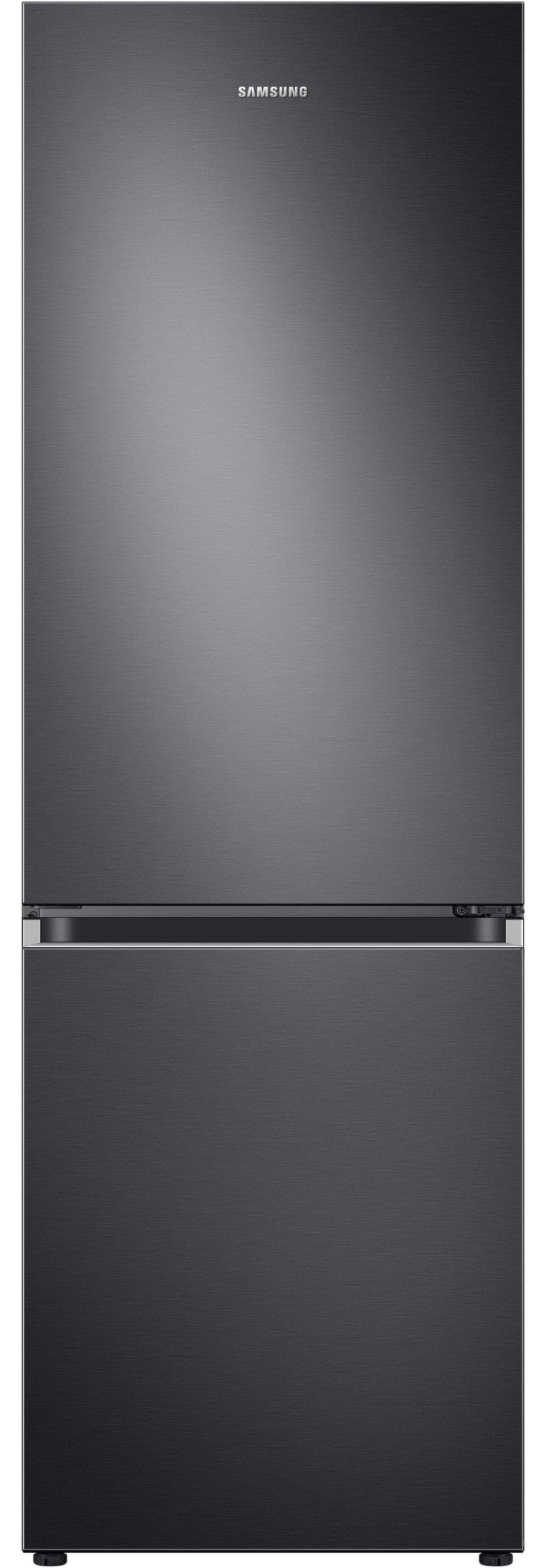 SAMSUNG Kühl-/Gefrierkombination RB34C605CB1/EF Premium Black Steel