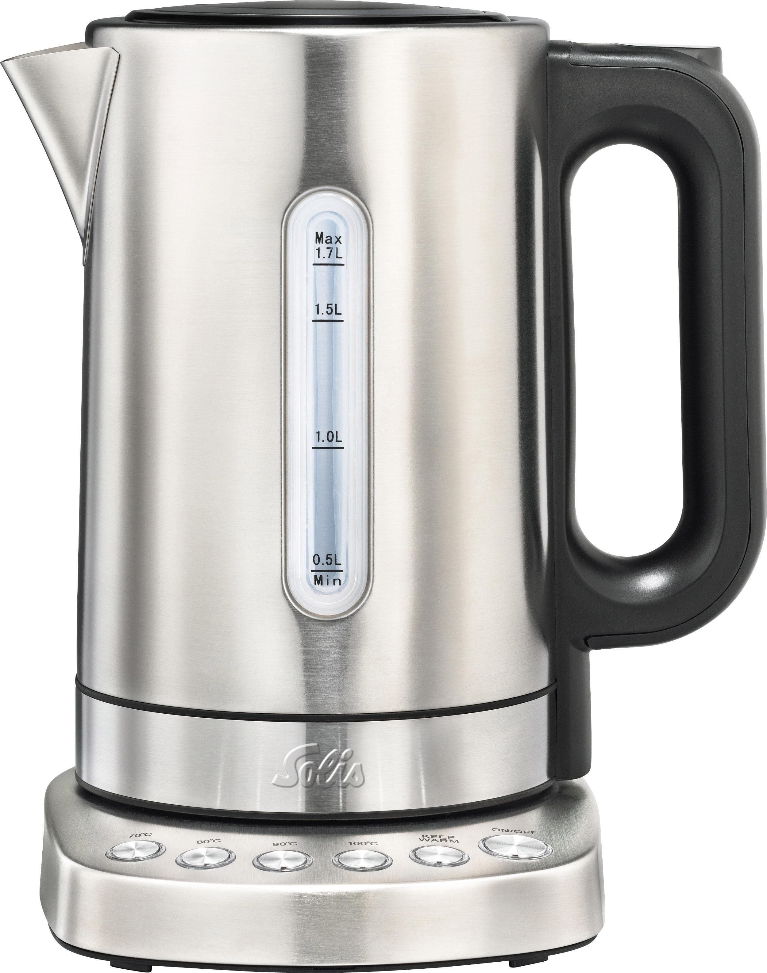 Solis programmierbarer Wasserkocher 1,7L Warmhaltefunktion