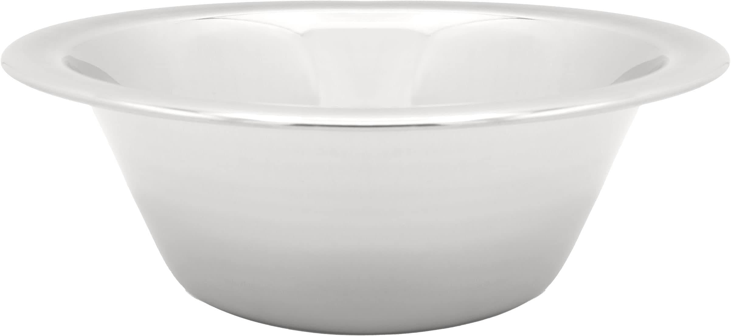 Schüssel KRÜGER Edelstahlfarben Ø 24 cm