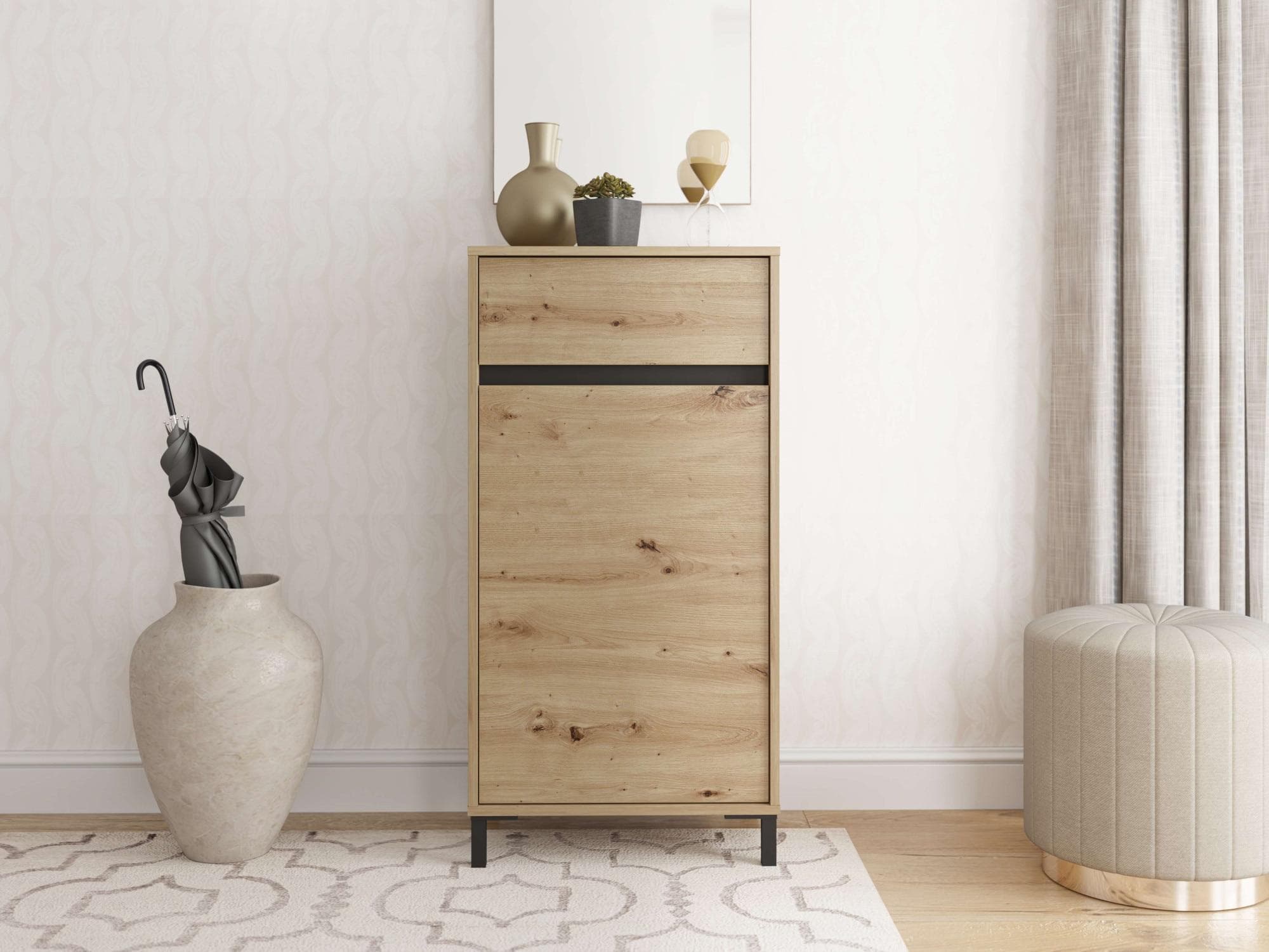 Schuhkommode Arran von Home Affaire Artisan Eiche