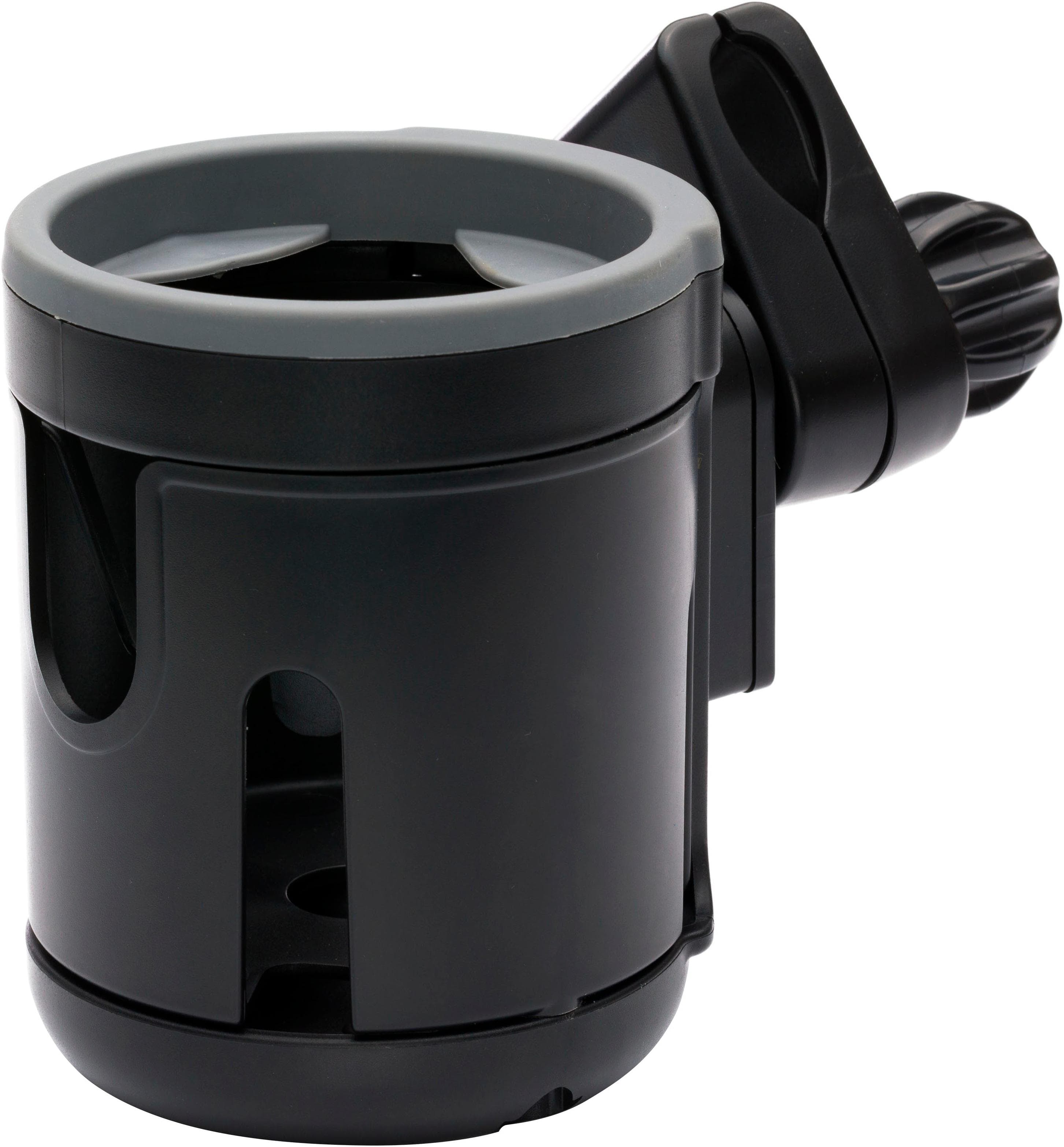 Flaschenhalter FILLIKID Duo schwarz für Kinderwagen