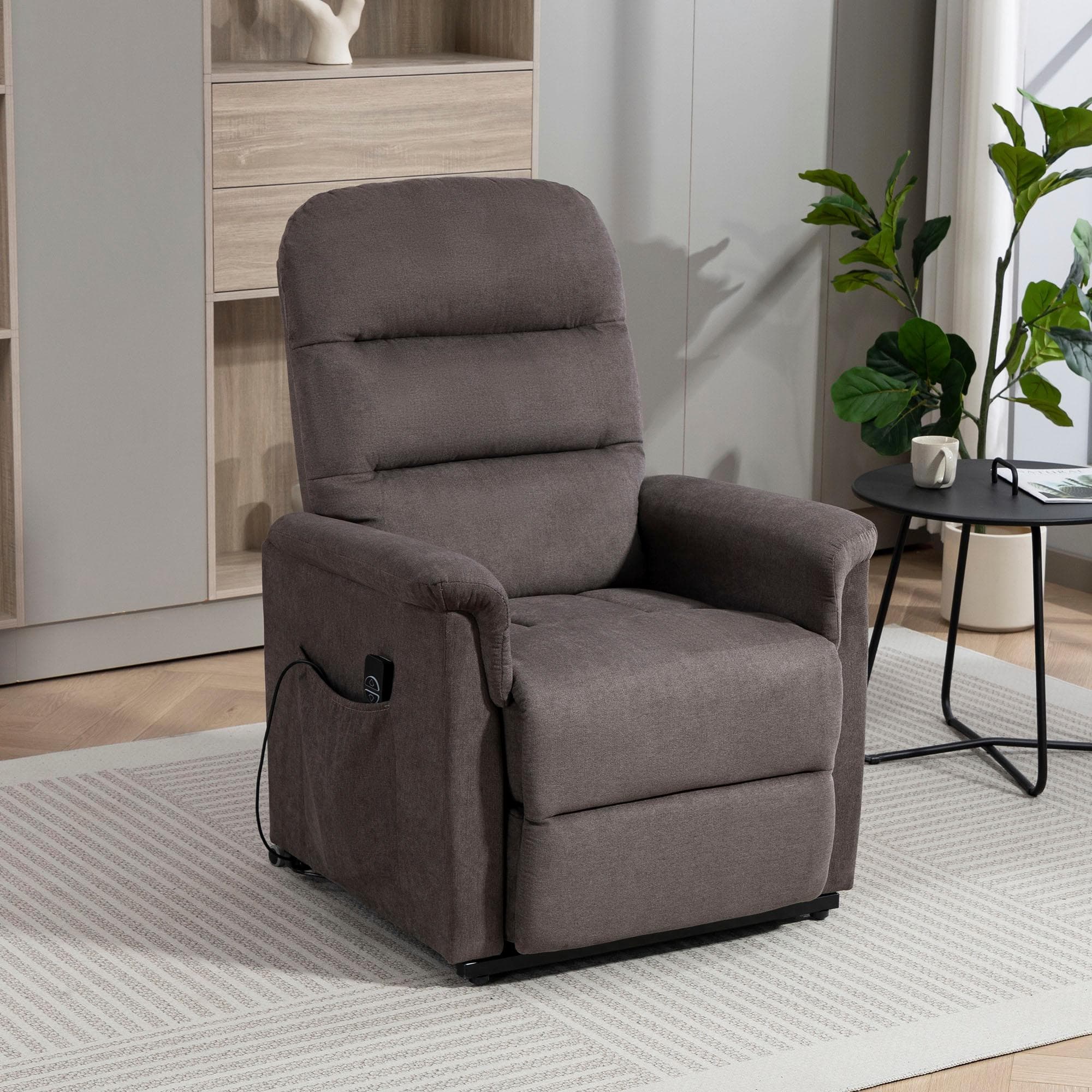 Elektro-TV Sessel mit Relaxfunktion und Aufstehhilfe - bis 150 kg belastbar