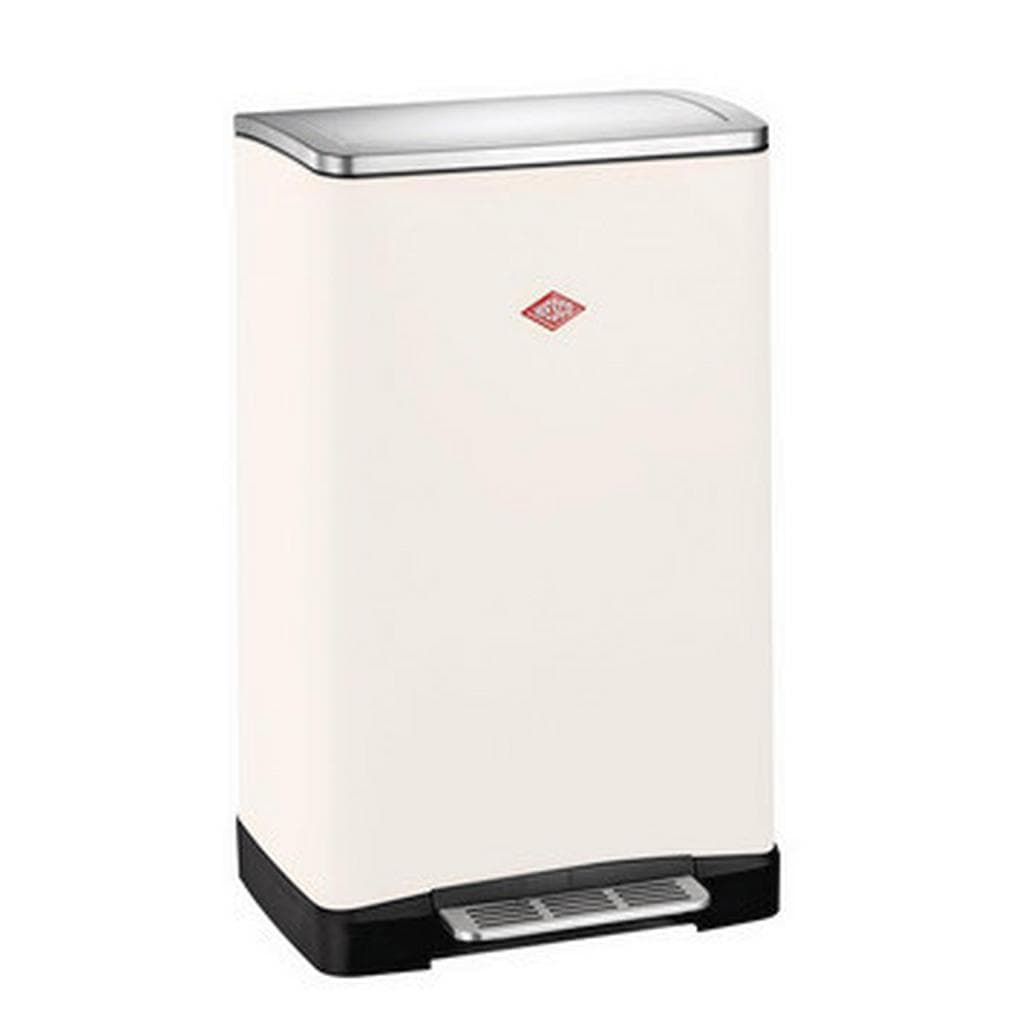 Wesco Abfallsammler Big Double Boy Beige Kunststoff 2x18 L