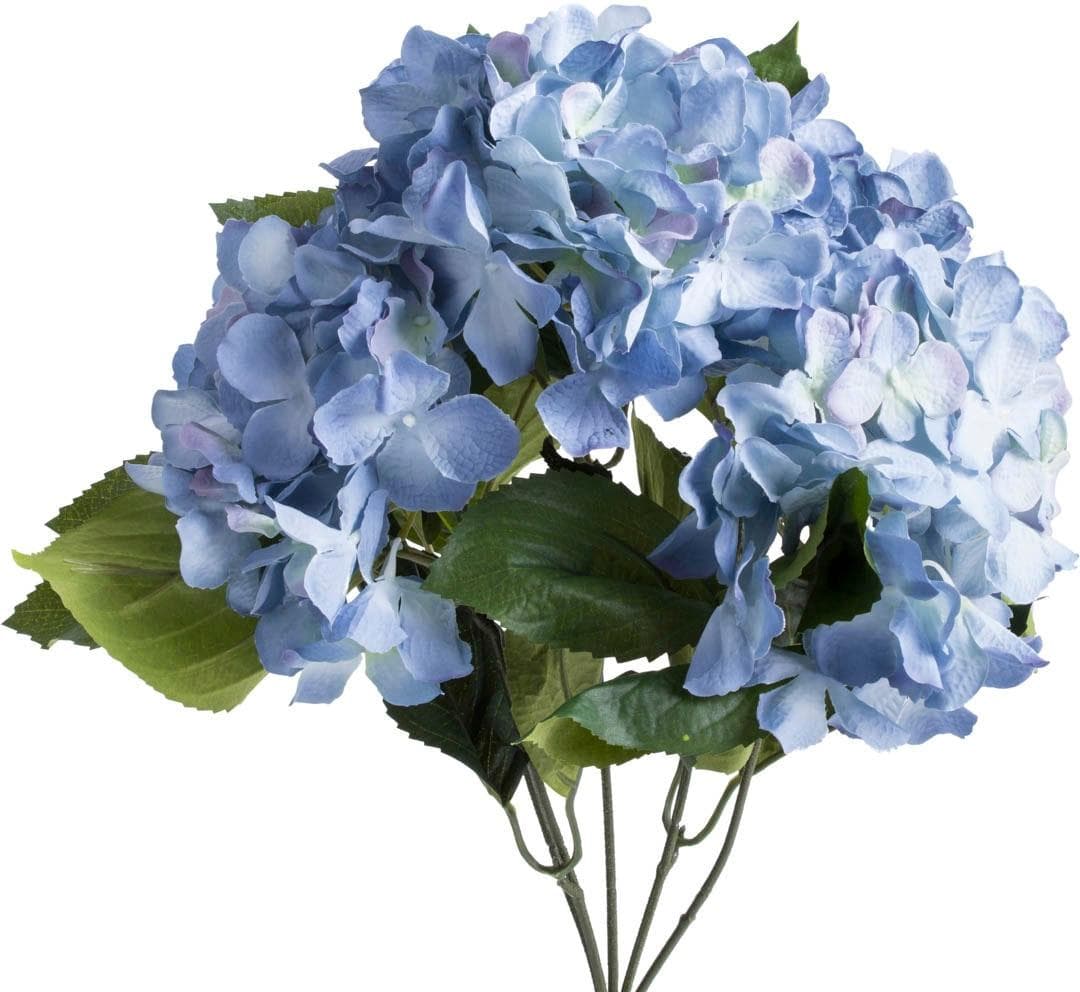 Kunstblume Hortensie von Botanic-Haus: Großer Dekorationsbusch