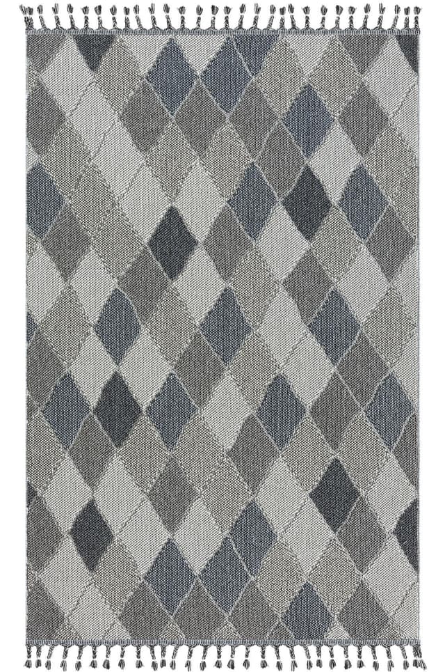 ASTRA Teppich Trevi Blau/Grau Balkon