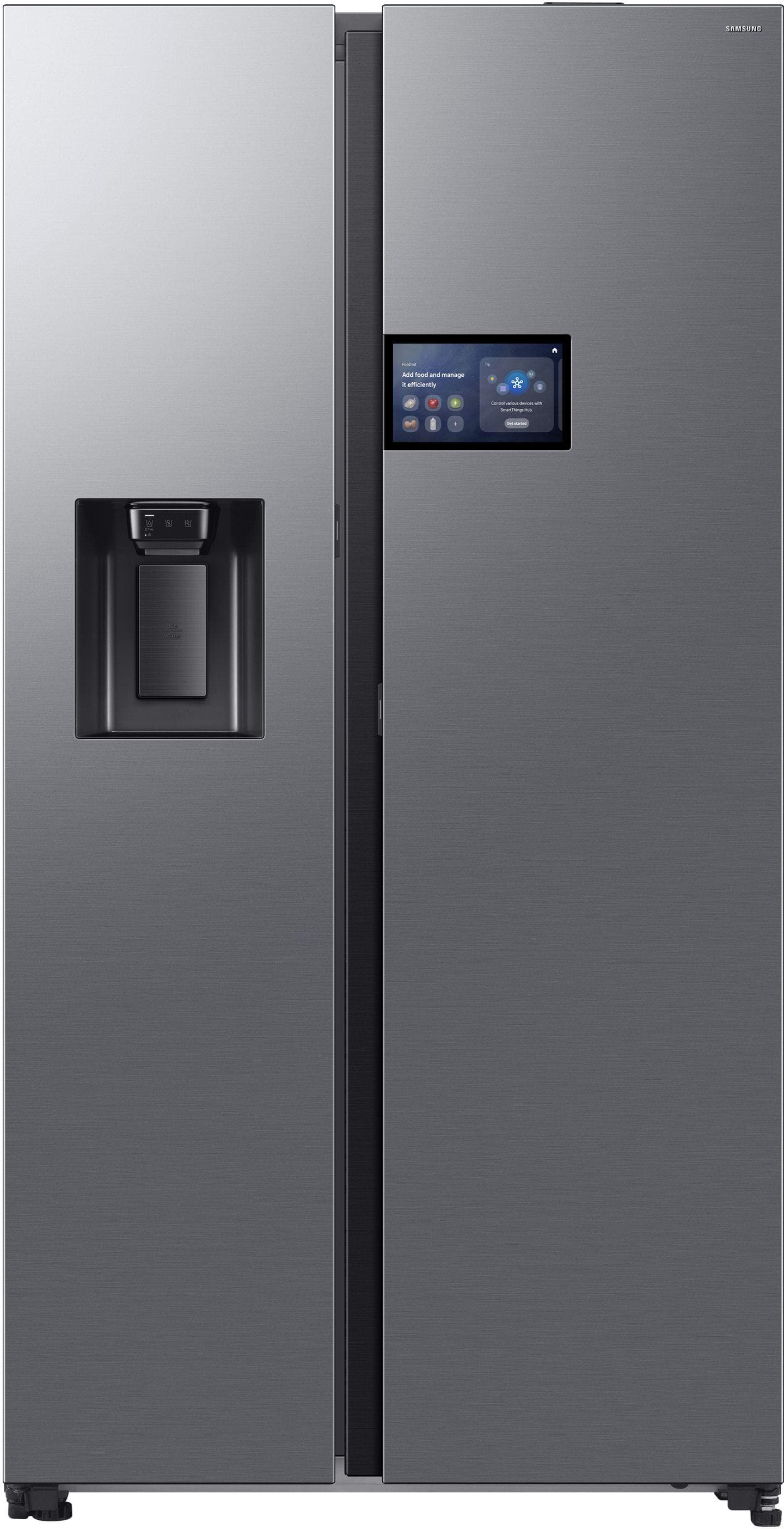 Samsung Side-by-Side Kühlschrank RS90F64EDT Edelstahl-Look