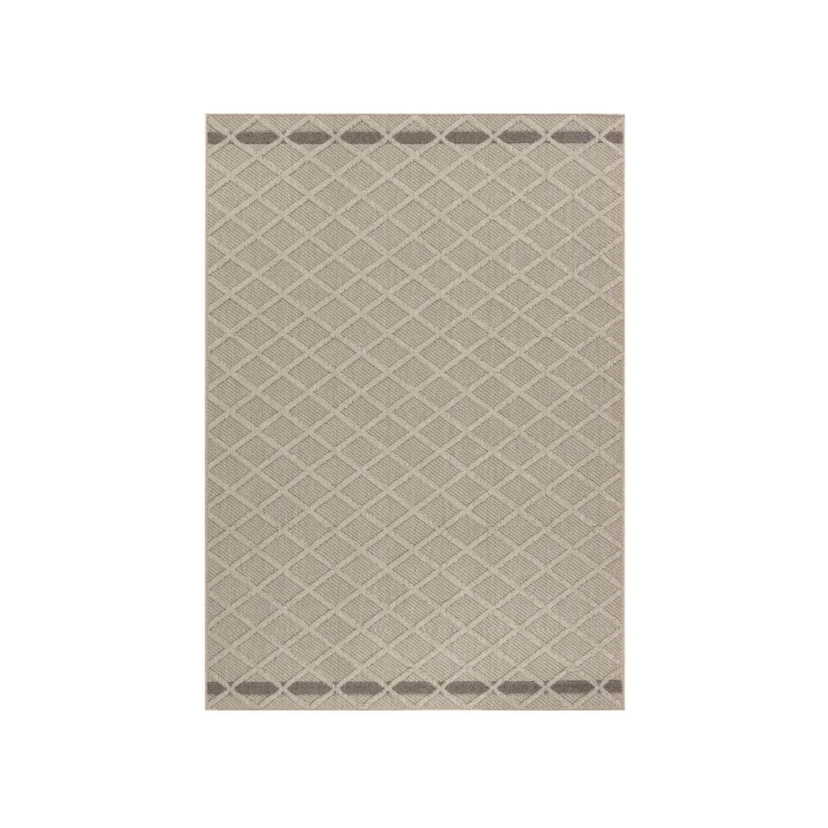 Ayyildiz In & Outdoor Teppich, Waschbarer, Wetterfest, Balkon, Terrasse, Garten