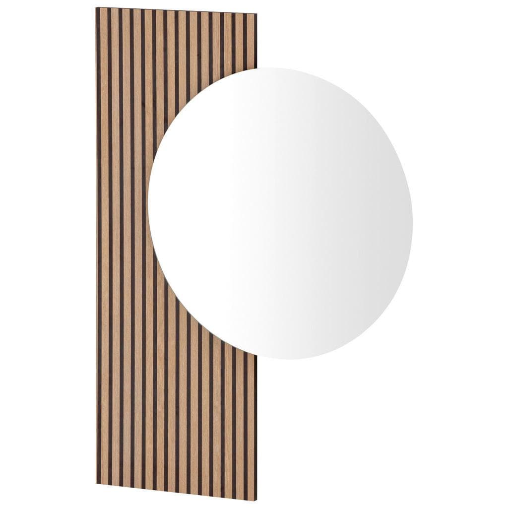 MÖBELPARTNER Spiegel Loft Silber Akustikoptik