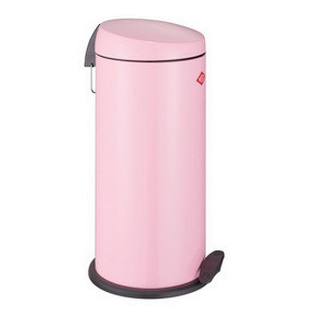 Wesco Abfallsammler Capboy Maxi Edelstahl Pink Metall 22 L Küchenausstattung