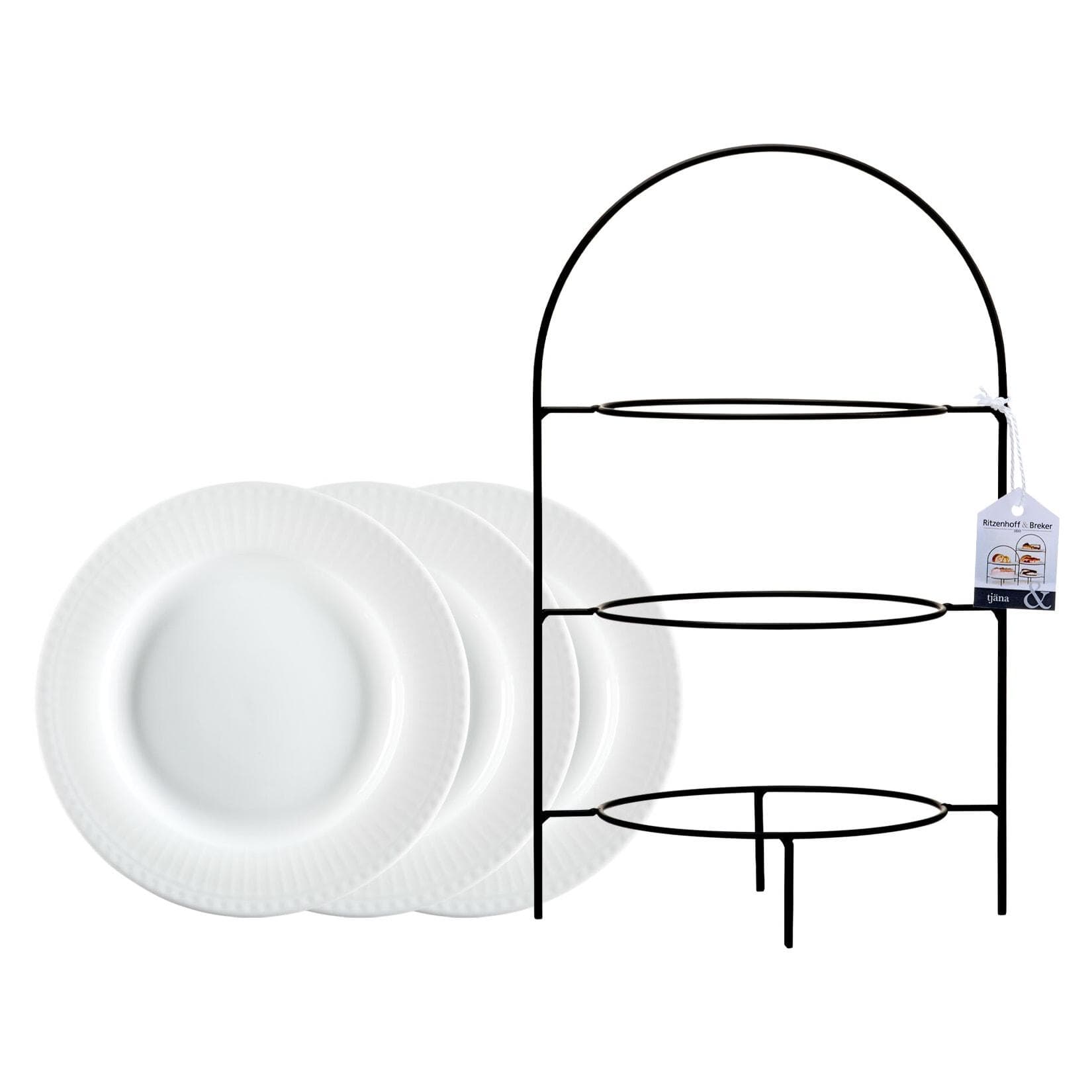 Ritzenhoff & Breker Tjäna Etagère 3-stufig mit Teller