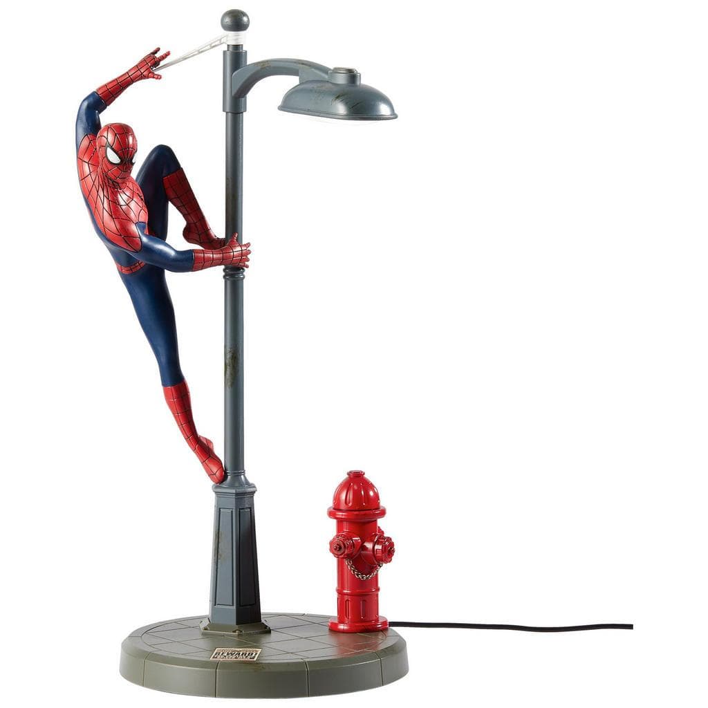 Paladone Spider-Man Tischlampe Rot-Blau-Grau LED Tischlampe