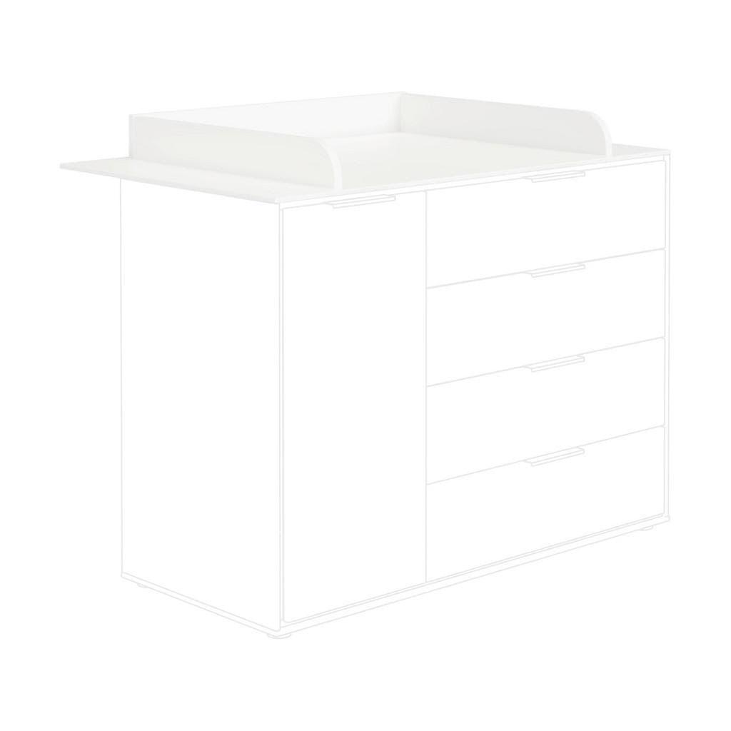 Paidi Wickelaufsatz Lieven Weiß Wickelkommoden