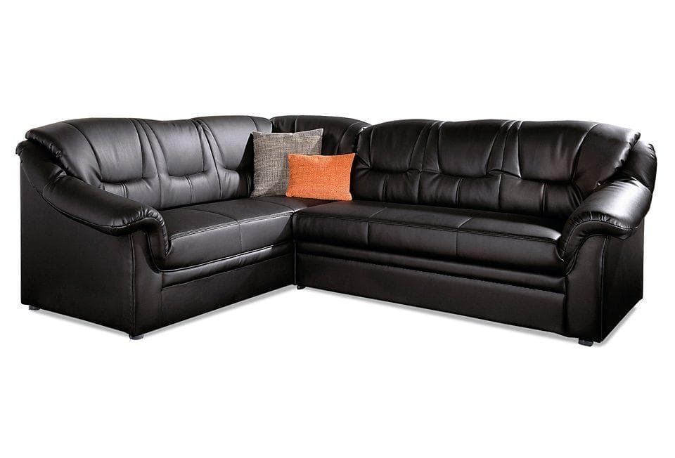 DOMO collection Ecksofa Montana L-Form mit Bettfunktion