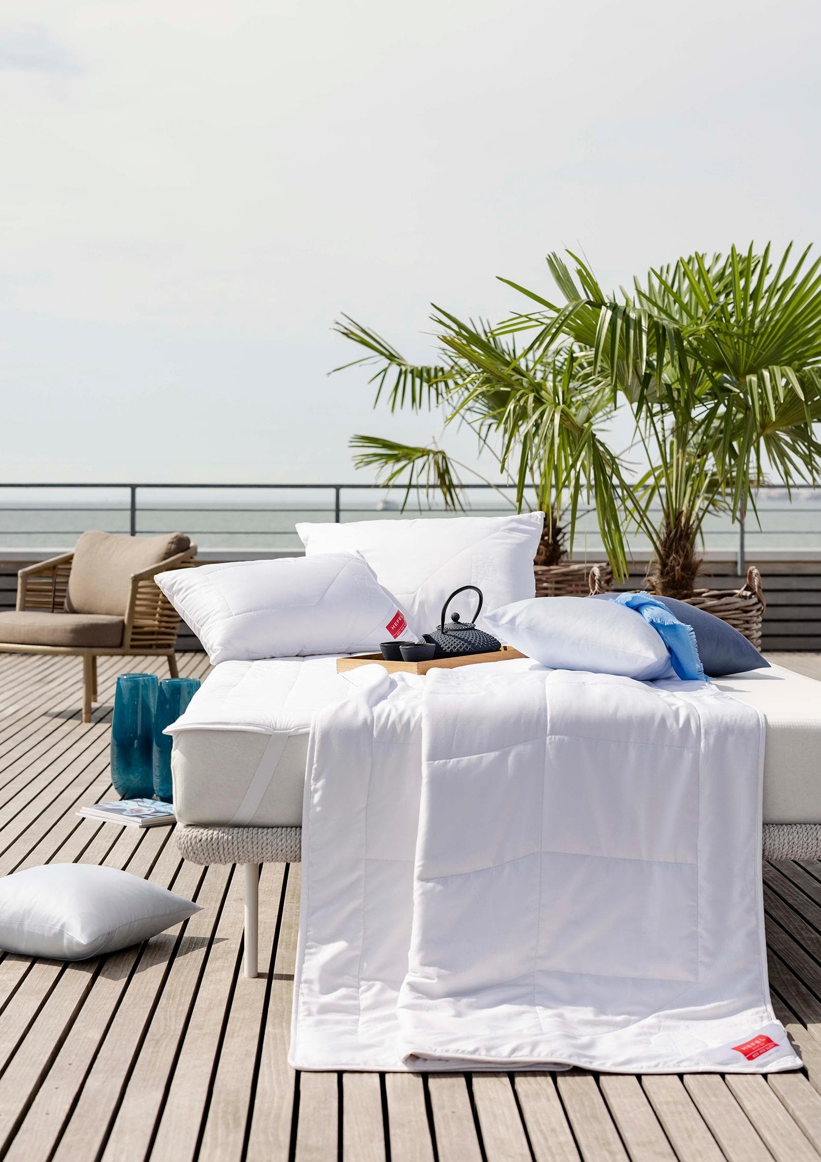 Bettdecke Wellness Retreat - Baumwolle, Lyocell, Viskose, CELLIANT®