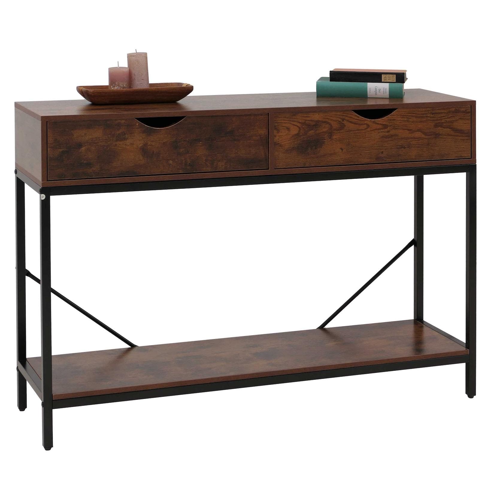 Konsolentisch MCW-O76 Industrial Design Beistelltisch